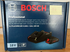 Bosch starterset procore18v gebraucht kaufen  Stuttgart