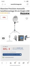 Maxview precision manuelle gebraucht kaufen  Jüchen