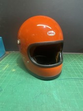 Capacete vintage original 1970 Bell Star rosto inteiro 6 7/8. Bom sem viseira, usado comprar usado  Enviando para Brazil
