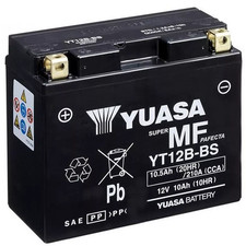 Batteria yuasa yt12b usato  Brusciano