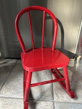 Vintage red wooden for sale  Monroe Township