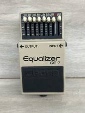 Pedal equalizador gráfico Boss GE-7 (PO1021415) comprar usado Pedal equalizador gráfico Boss GE-7 (PO1021415) comprar usado  Enviando para Brazil