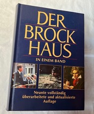 Brockhaus einem band gebraucht kaufen  Arnstein
