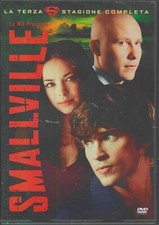 Cofanetto dvd smallville usato  Roma