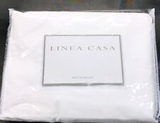 Conjunto básico de lençóis de algodão PERCAL Linea Casa by Sferra King marfim claro off white comprar usado  Enviando para Brazil