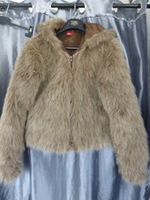 Veste fausse fourrure d'occasion  Annecy