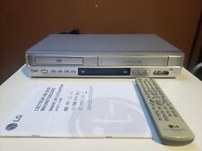 COMBINE LG VC9800 LECTEUR DVD MAGNETOSCOPE ENREGISTREUR VHS CASSETTE K7 VIDEO comprar usado  Enviando para Brazil