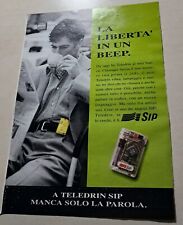 Pubblicità teledrin sip usato  Pontecagnano Faiano