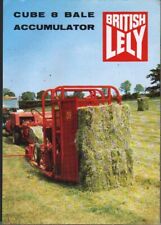 British lely cube for sale  DRIFFIELD