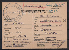 Post kriegsgefangenenpost 1947 gebraucht kaufen  Ludwigsfelde