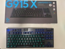 Clavier gamer logitech d'occasion  Cournon-d'Auvergne