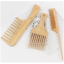 Natural bamboo wooden for sale  HUDDERSFIELD