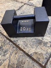 Avery 20kg cast for sale  STOCKPORT