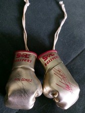 Mini boxhandschuhe axel gebraucht kaufen  Uetersen