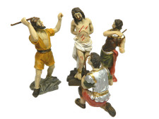 Scena presepe pasqua usato  Napoli