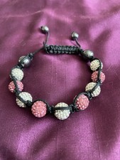 Shamballa bracelet swarovski for sale  LEIGH-ON-SEA