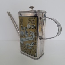 Olio oliva tin for sale  LONDON
