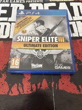 Sniper elite iii d'occasion  Armentières