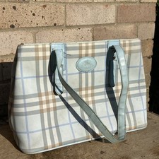 Vintage burberry handbag for sale  COLCHESTER