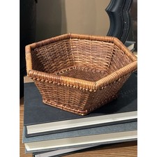 Hexagon wicker basket for sale  Monroe