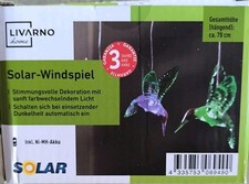 Livarno solar windspiel gebraucht kaufen  Ellwangen (Jagst)