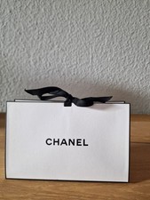 Chanel geschenktüte weiß gebraucht kaufen  Gröbenzell