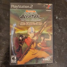 Usado, Avatar: The Last Airbender - The Burning Earth (Sony PlayStation 2 | PS2 | 2007) comprar usado  Enviando para Brazil