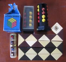 Magic Tower Varikon, Magic Balls, Magic Rubik's Cube anos 80 POLITOYS CAIXA ORIGINAL, usado comprar usado  Enviando para Brazil
