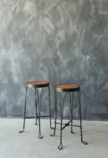 Antique cafe metal for sale  Lodi