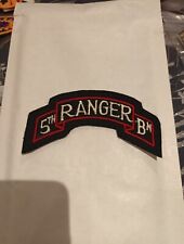 Patch armee 5th d'occasion  Locminé