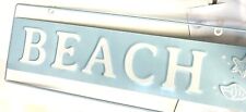 Metal beach sign for sale  Acworth