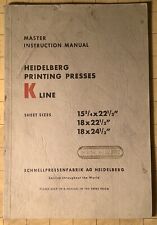 1970s master instruction for sale  Defiance