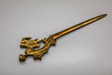 Vintage brass dragon for sale  Chester