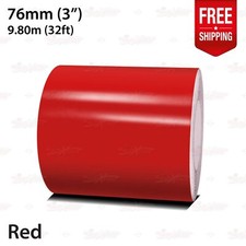 Red 76mm roll for sale  Walnut