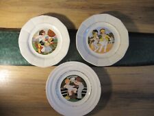 Vintage lot assiettes d'occasion  Orange