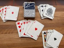 Playing cards linette for sale  ILKESTON