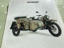 Ural motorcycle advertisement for sale  BRIGHTON