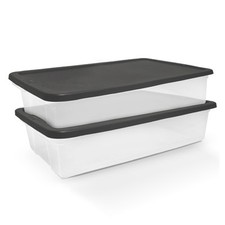 Homz 41qt stackable for sale  Lincoln