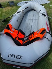 Inflatable boat electric for sale  CORBY