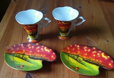 Tassen set porzellan gebraucht kaufen  Friedberg (Hessen)
