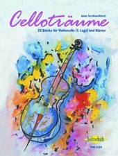 Celloträume stücke violoncel gebraucht kaufen  Berlin