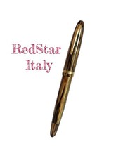 Stilografica redstar brown usato  Milano