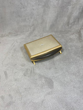 Gold metal cigarette d'occasion  Expédié en Belgium