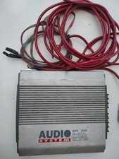 Amplificatore auto ads usato  Petriolo