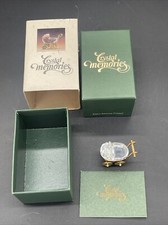 SWAROVSKI Crystal Memories – Carrinho de bebê miniatura andador chuveiro presente com caixa comprar usado  Enviando para Brazil