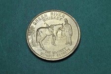 Token medal green for sale  East Moline