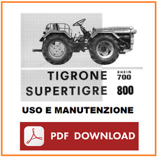 Carraro tigrone rhein usato  Roma
