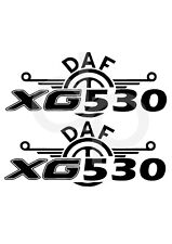 Daf vinyl stickers for sale  GRIMSBY