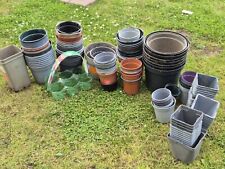 square plastic plant pots large for sale  BIRMINGHAM