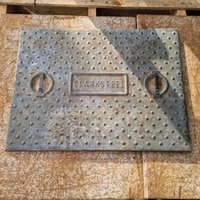 Manhole cover galvanised for sale  SEVENOAKS